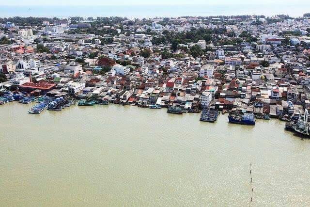 Baan Nai Nakhon Lägenhet Songkhla Exteriör bild